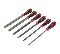 TOOLCRAFT TO 7873782 6 PZ KIT DI LIME IN ACCIAIO LUNGHEZZA 370 MM 1