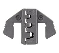 TOOLCRAFT TO-7875681 PLE-0C Matrici di crimpaggio Spina piatta Range di compres
