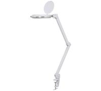 TOOLCRAFT TO-8118210 Lampada con lente dingrandimento a LED UV 127 mm, 3 D Ing