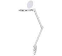 TOOLCRAFT TO-8118210 Lampada con lente dingrandimento a LED UV 127 mm, 3 D Ing