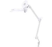 TOOLCRAFT TO-8194404 Lampada con lente dingrandimento con morsetto LED ai ragg