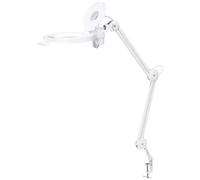 TOOLCRAFT TO-8194404 Lampada con lente dingrandimento con morsetto LED ai ragg
