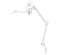 TOOLCRAFT TO-8194404 Lampada con lente dingrandimento con morsetto LED ai ragg