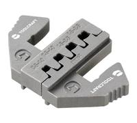 TOOLCRAFT TO-8659911 Matrice per crimpare Contatto JPT 2.8K 0.5 fino a 2.5 mm² Adatto per marchio (Pinze) TOOLCRAFT PZ-
