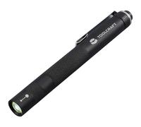 TOOLCRAFT TO-8985333 Penlight Con clip da cintura funzionamento a batteria Nero 170 lm 33 g