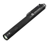 TOOLCRAFT TO-8985333 Lampada a forma di penna Penlight a batteria Nero