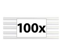 TOOLCRAFT TO-8997033 Stick colla a caldo Ø 11 mm x (L) 200 mm;Trasparente2 kg;