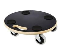 TOOLCRAFT TO-8997048 Piattaforma con ruote Capacità di carico (max.): 200 kg 380 mm x 380 mm x 105 mm Numero ruote di g