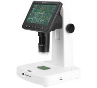 TOOLCRAFT TO-9076404 12,7 cm (5 pollici) microscopio digitale LCD con polariz