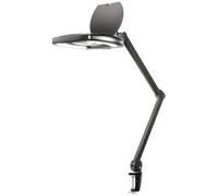 TOOLCRAFT TO-9090711 Lampada con lente dingrandimento ESD con morsetto di supp