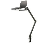 TOOLCRAFT TO-9090711 Lampada con lente dingrandimento ESD con morsetto di supp