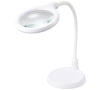 TOOLCRAFT TO-9176673 Lampada LED con lente Ingrandimenti: 1.75 x Bianco