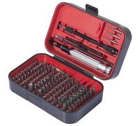 TOOLCRAFT TO-9407052 Kit inserti 150 parti Croce Phillips, Croce Pozidriv, Esa