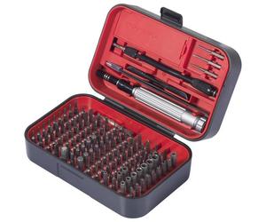 TOOLCRAFT TO-9407052 Kit inserti 150 parti Croce Phillips, Croce Pozidriv, Esa