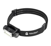 TOOLCRAFT TO-9469515 LED COB Lampada frontale Batteria ricaricabile agli ioni