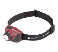 TOOLCRAFT TO-9581292 LED (monocolore) Lampada frontale a batteria ricaricabile