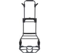 TOOLCRAFT TO-9611526 Carrellino pieghevole, regolabile in altezza Alluminio, A