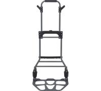 Toolcraft TO-9611526 - Carrello pieghevole in alluminio, acciaio, portata massima: 130 kg