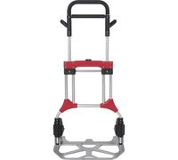 TOOLCRAFT TO-9611529 Carrellino pieghevole, regolabile in altezza Alluminio, A