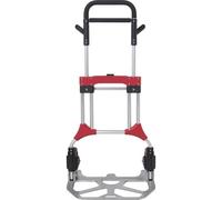 TOOLCRAFT TO-9611529 Carrello pieghevole, Altezza regolabile Alluminio, Acciaio Capacità di carico (massima): 200 kg