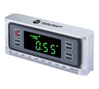 TOOLCRAFT TO-9616512 Goniometro digitale 360 °