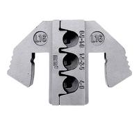 TOOLCRAFT TO-9625857 Matrice di crimpaggio Contatto piatto MCP, Contatto piatt