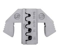 TOOLCRAFT TO-9625860 Matrice di crimpaggio CONTATTO MCP 6.3/4.8K E SPT 0.2 fin