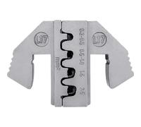 TOOLCRAFT TO-9625860 Matrice di crimpaggio CONTATTO MCP 6.3/4.8K E SPT 0.2 fin