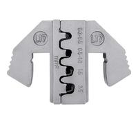 TOOLCRAFT TO-9625860 Matrice di crimpaggio CONTATTO MCP 6.3/4.8K E SPT 0.2 fino