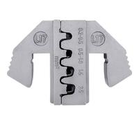 TOOLCRAFT TO-9625860 Matrice di crimpaggio CONTATTO MCP 6.3/4.8K E SPT 0.2 fino a 2.5 mm² Adatto per marchio (Pinze) TO