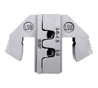 TOOLCRAFT TO-9625863 Matrice di crimpaggio CONTATTO MCP 6.3/4.8K E SPT 3 fino