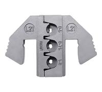 TOOLCRAFT TO-9625872 Matrice di crimpaggio CONTATTO PIATTO MCP 6.3/4.8K E SPT