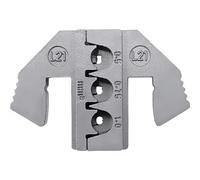 TOOLCRAFT TO-9625872 Matrice di crimpaggio CONTATTO PIATTO MCP 6.3/4.8K E SPT