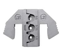 TOOLCRAFT TO-9625872 Matrice di crimpaggio CONTATTO PIATTO MCP 6.3/4.8K E SPT