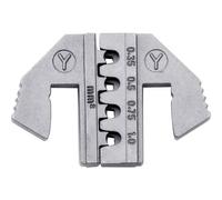 TOOLCRAFT TO-9625875 Matrice di crimpaggio Terminale di contatto sigillato Yaz