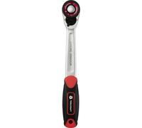 TOOLCRAFT TO-9626403 Cricchetto con levetta dinversione 1/4 (6.3 mm) 13.5 cm