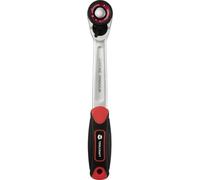 TOOLCRAFT TO-9626403 Cricchetto con levetta dinversione 1/4 (6.3 mm) 13.5 cm