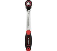 TOOLCRAFT TO-9626403 Cricchetto con levetta d'inversione 1/4 (6.3 mm) 13.5 cm