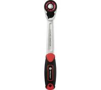TOOLCRAFT TO-9626403 Cricchetto con levetta dinversione 1/4 (6.3 mm) 13.5 cm