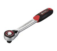 TOOLCRAFT TO-9626406 Cricchetto con levetta d'inversione 1/2 (12.5 mm) 24.5 cm