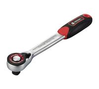 TOOLCRAFT TO-9626406 Cricchetto con levetta dinversione 1/2 (12.5 mm) 24.5 cm