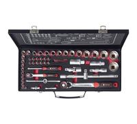 TOOLCRAFT TO-9626409 Kit cricchetti con levetta dinversione 1/4 (6.3 mm), 1/2