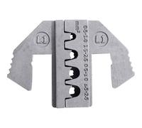 TOOLCRAFT TO-9627219 Matrice di crimpaggio Contatto JPT, Contatto piatto MCP 0