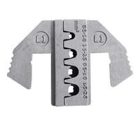TOOLCRAFT TO-9627219 Matrice di crimpaggio Contatto JPT, Contatto piatto MCP 0