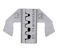 TOOLCRAFT TO-9627231 Matrice di crimpaggio Contatto MCP 2.8, Contatto piatto J