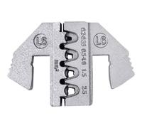 TOOLCRAFT TO-9627234 Matrice di crimpaggio Contatto MCP 2.8, Contatto piatto J