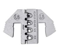 TOOLCRAFT TO-9627234 Matrice di crimpaggio Contatto MCP 2.8, Contatto piatto J