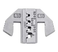 TOOLCRAFT TO-9627243 Matrice di crimpaggio Contatto piatto SPT, Contatto