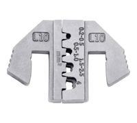 TOOLCRAFT TO-9627243 Matrice di crimpaggio Contatto piatto SPT, Contatto femmi