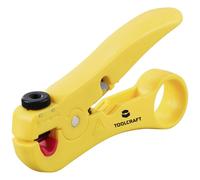 TOOLCRAFT TO-9627696 Universale Utensile di sguainatura Adatto per Cavo dati